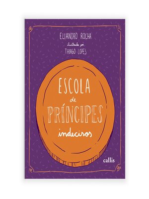 cover image of Escola de príncipes indecisos